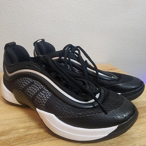 Adidas D.O.N. Issue 6 Shoes Mens Size 8 Black Basketball Donovan Mitchell IG9090 main image 4